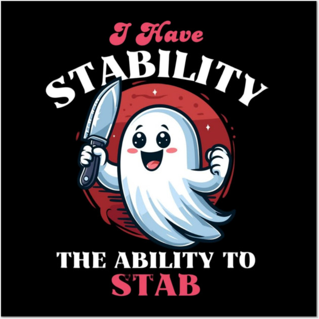 spooky season Wall Art by Graphic tees