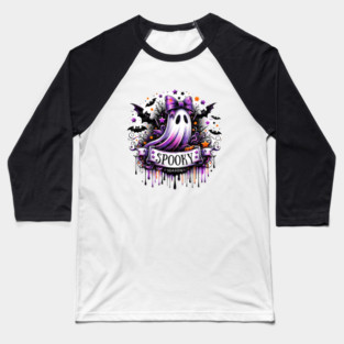 spooky season Baseball T-Shirt