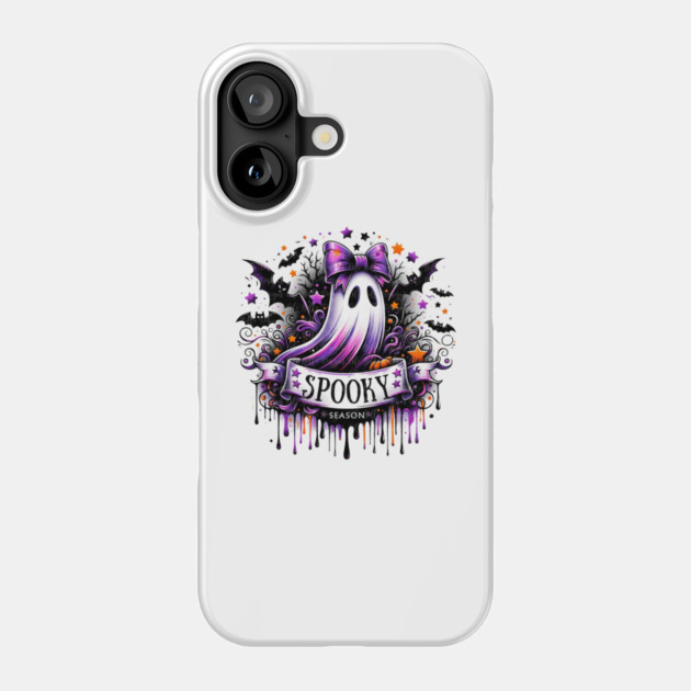 spooky season Phone Case by Graphic tees