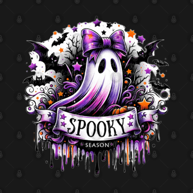 spooky season by Graphic tees
