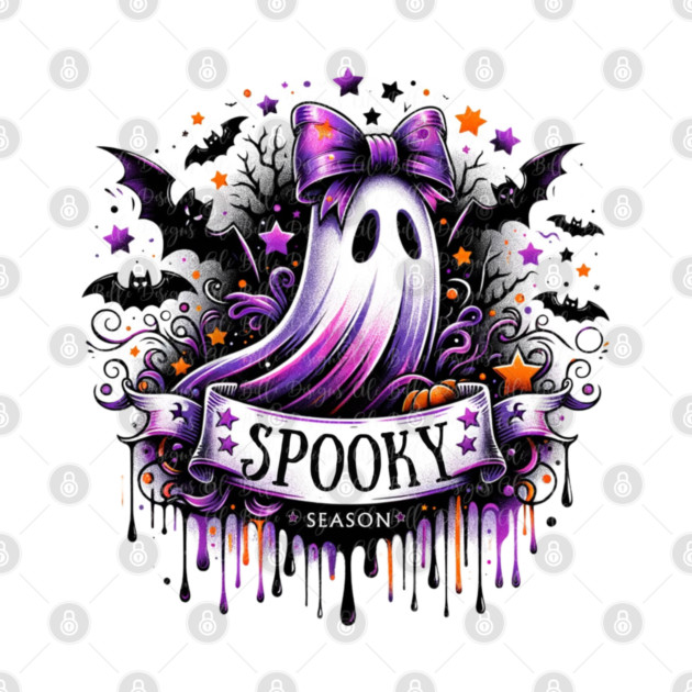 spooky season by Graphic tees