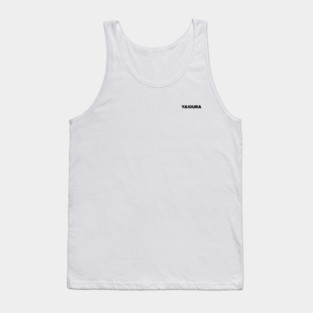 YAJOURA Networking Tank Top