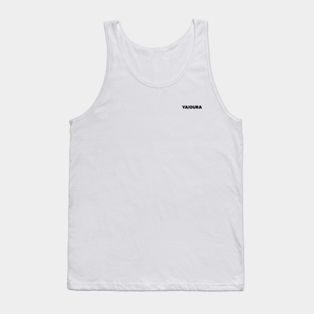 YAJOURA Networking Tank Top by zakaria's Store 7