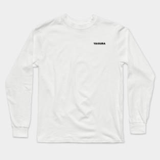 YAJOURA Networking Long Sleeve T-Shirt