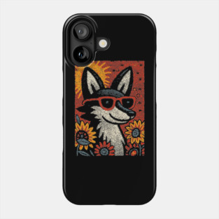 Scholarly Jackal | Anubis the Scribe Phone Case