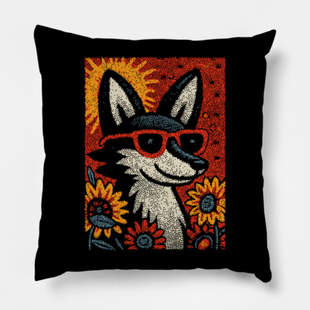 Scholarly Jackal | Anubis the Scribe Pillow by TuncGK