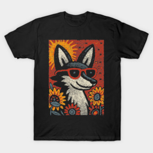 Scholarly Jackal | Anubis the Scribe T-Shirt