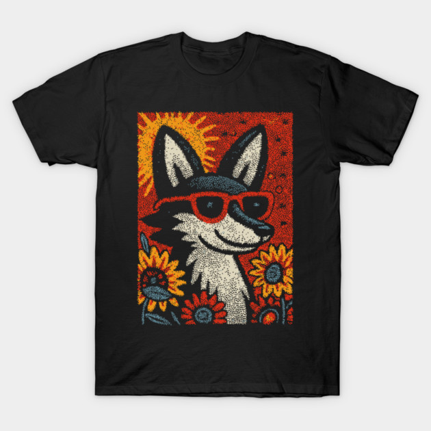 Scholarly Jackal | Anubis the Scribe T-Shirt by TuncGK