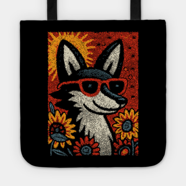 Scholarly Jackal | Anubis the Scribe Tote by TuncGK