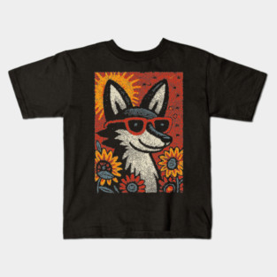 Scholarly Jackal | Anubis the Scribe Kids T-Shirt