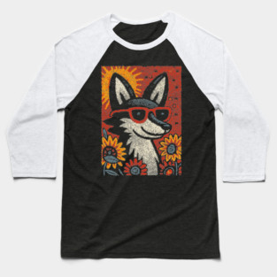 Scholarly Jackal | Anubis the Scribe Baseball T-Shirt