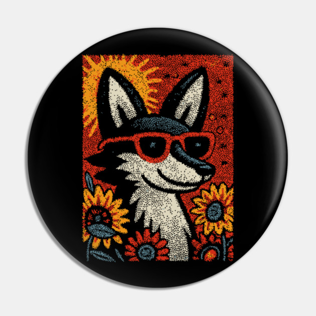 Scholarly Jackal | Anubis the Scribe Pin by TuncGK