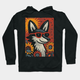 Scholarly Jackal | Anubis the Scribe Hoodie