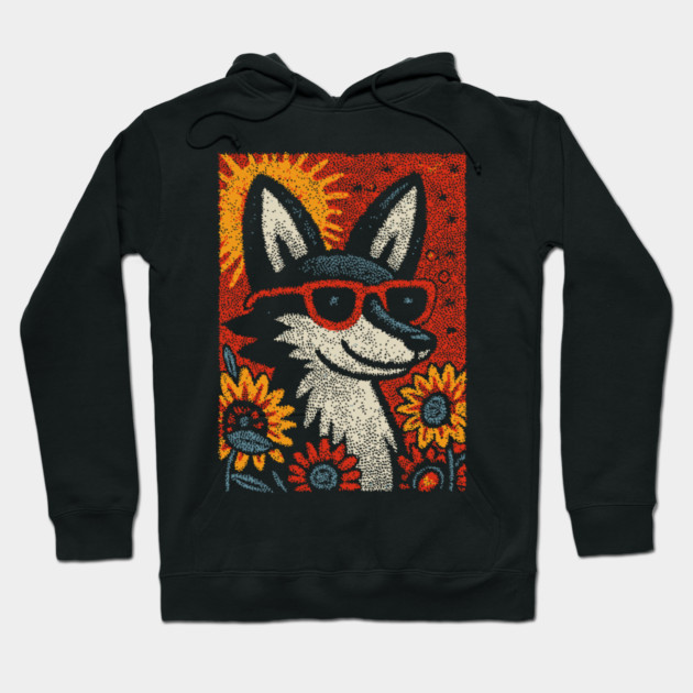 Scholarly Jackal | Anubis the Scribe Hoodie by TuncGK