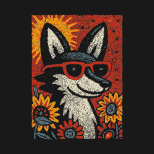 Scholarly Jackal | Anubis the Scribe T-Shirt