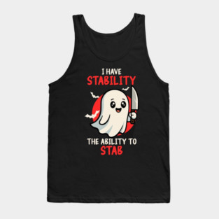 spooky season Tank Top