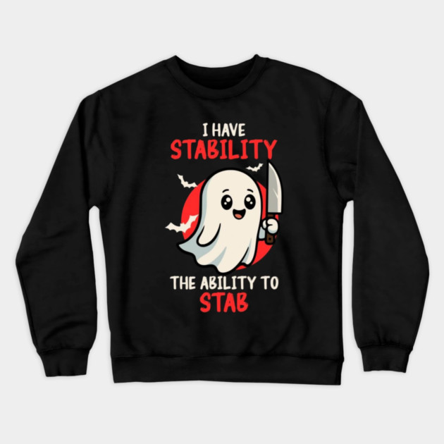 spooky season Crewneck Sweatshirt by Graphic tees