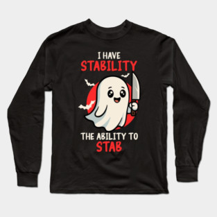 spooky season Long Sleeve T-Shirt