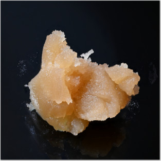 A Dab of Truffaloha on Glass - Weed Design Posters and Art