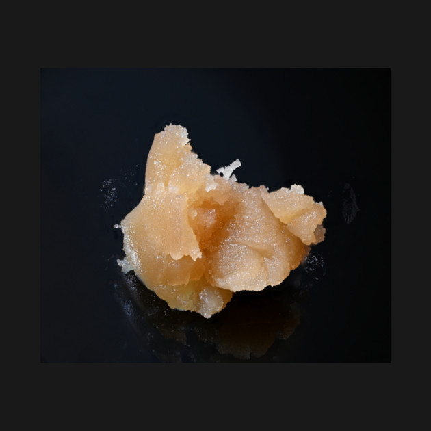 A Dab of Truffaloha on Glass - Weed Design by MrGreenGenes420