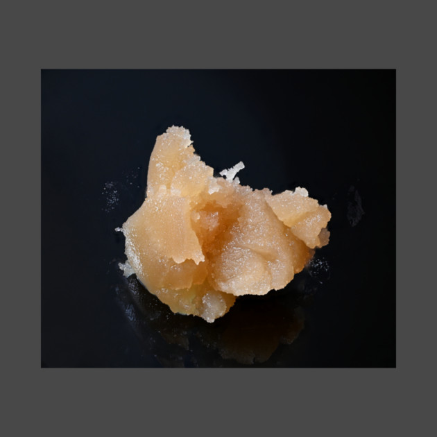 A Dab of Truffaloha on Glass - Weed Design by MrGreenGenes420