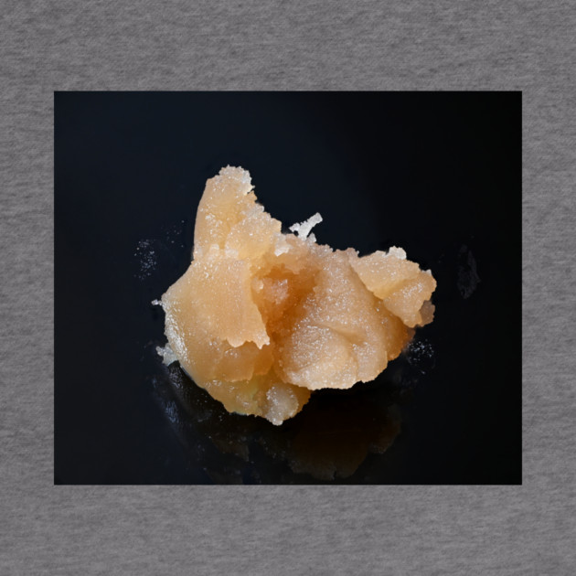 A Dab of Truffaloha on Glass - Weed Design by MrGreenGenes420