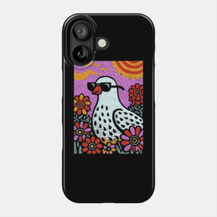 Pop Art Pigeon | The Urban Bird Graphic Phone Case