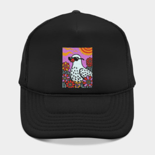Pop Art Pigeon | The Urban Bird Graphic Hat