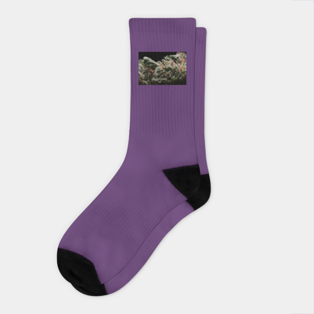 Platinum Jack Macro - Weed Design Socks by MrGreenGenes420