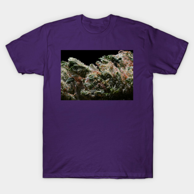 Platinum Jack Macro - Weed Design T-Shirt by MrGreenGenes420
