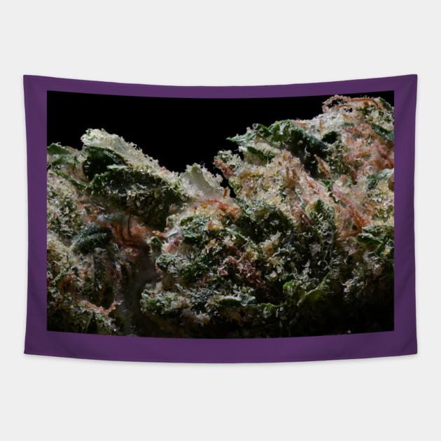 Platinum Jack Macro - Weed Design Tapestry by MrGreenGenes420