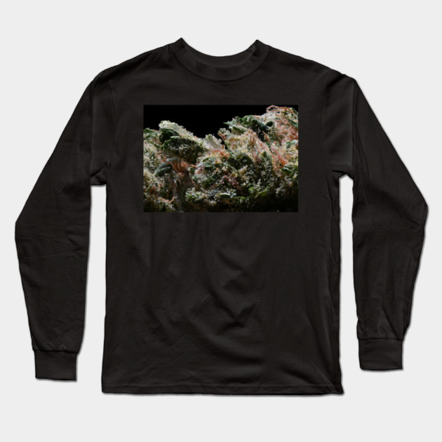 Platinum Jack Macro - Weed Design Long Sleeve T-Shirt by MrGreenGenes420