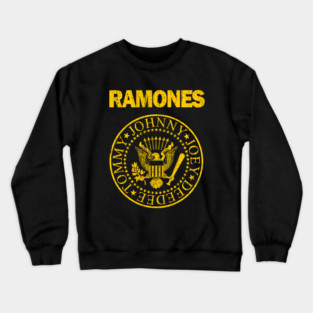 RAMONES VINTAGE LOGOS Crewneck Sweatshirt