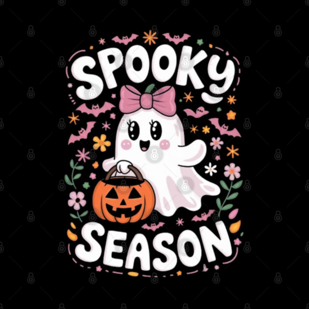 spooky season by Graphic tees