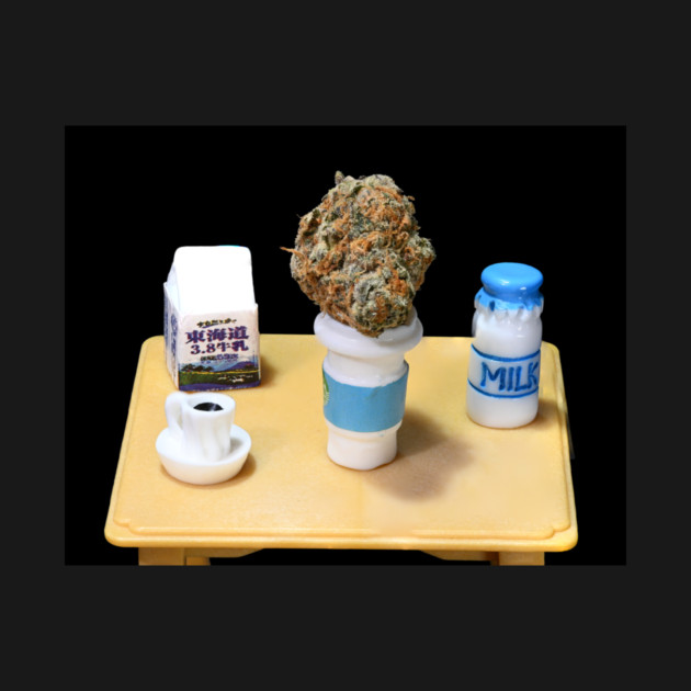 Coffee and Cannabis - Weed Design by MrGreenGenes420