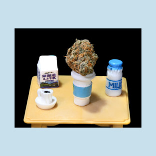 Coffee and Cannabis - Weed Design T-Shirt
