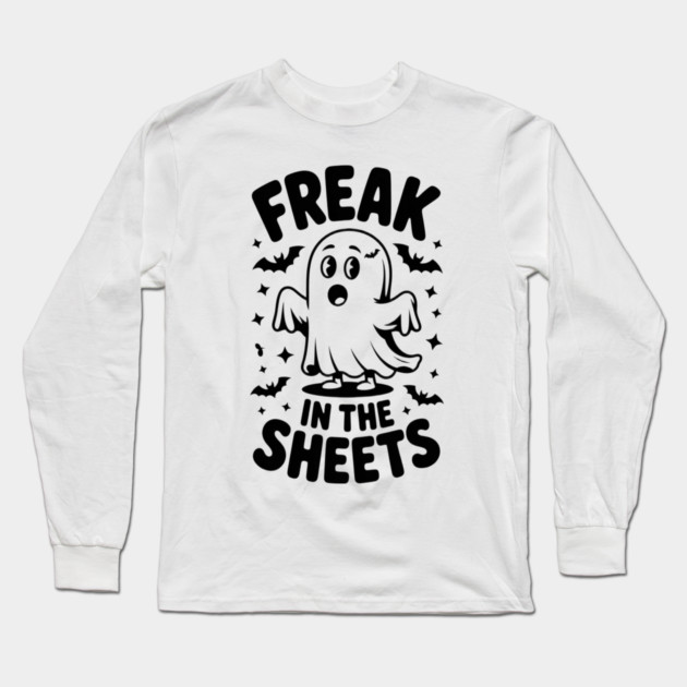 Boo Long Sleeve T-Shirt by Graphic tees