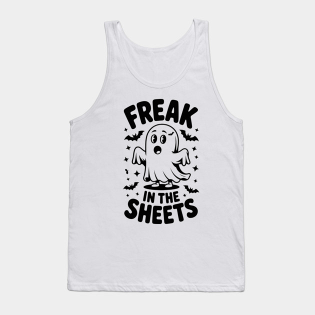 Boo Tank Top by Graphic tees