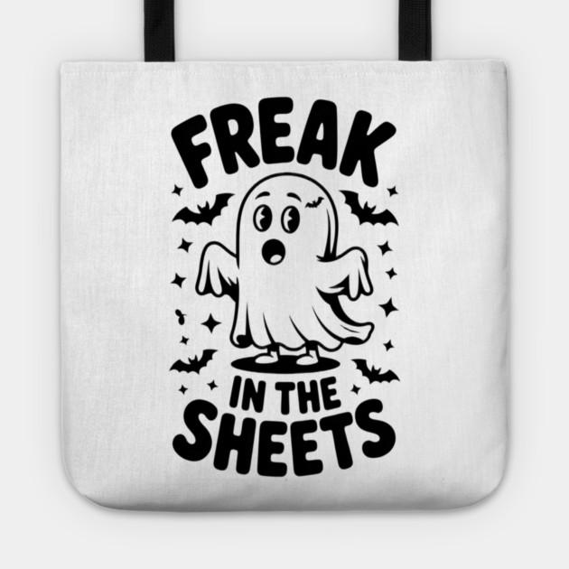 Boo Tote by Graphic tees