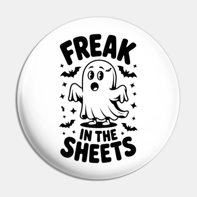 Boo Pin by Graphic tees