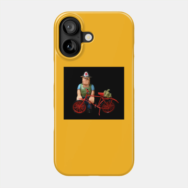 A Man, a Bike, and Some Weed - Weed Design Phone Case by MrGreenGenes420