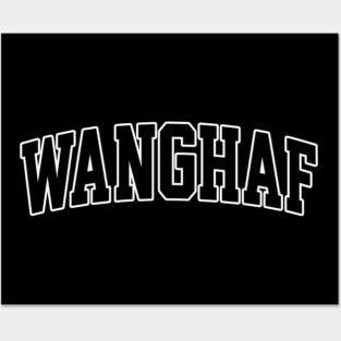 WANGHAF Posters and Art