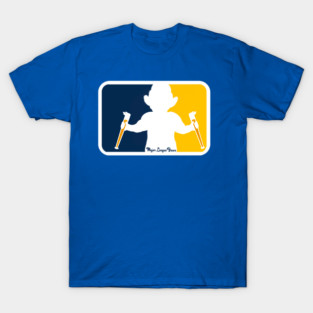 Bernie Brewer Beer Bat T-Shirt