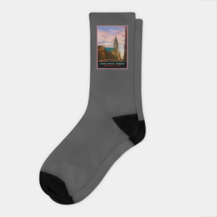 GRAND CENTRAL TERMINAL AND 42ND ST, NYC Socks