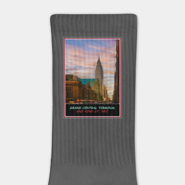 GRAND CENTRAL TERMINAL AND 42ND ST, NYC by Erik's Store