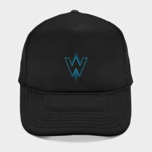 Williams Racing F1 Team Logo Neon Blue Hat