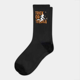 Trick or Tequila Socks