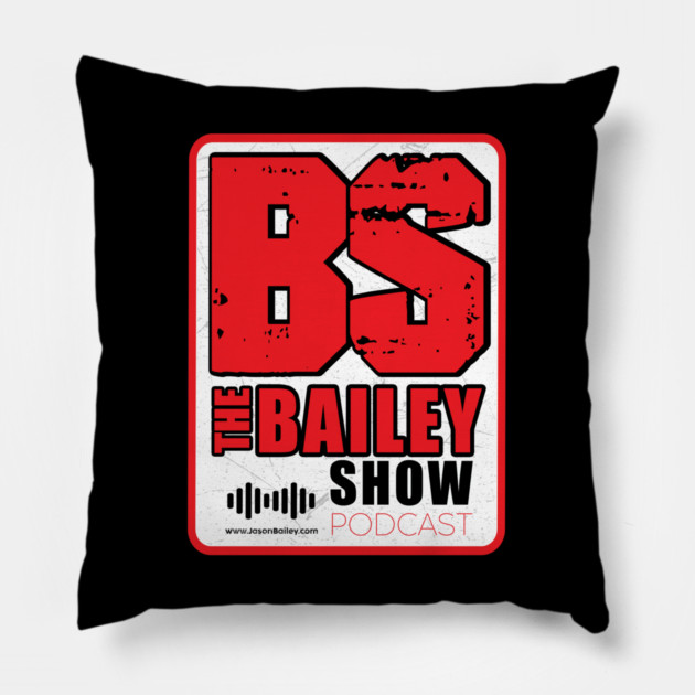 The Art Durden Shirt Pillow by BPX (Bailey Podcast XChange) Merch