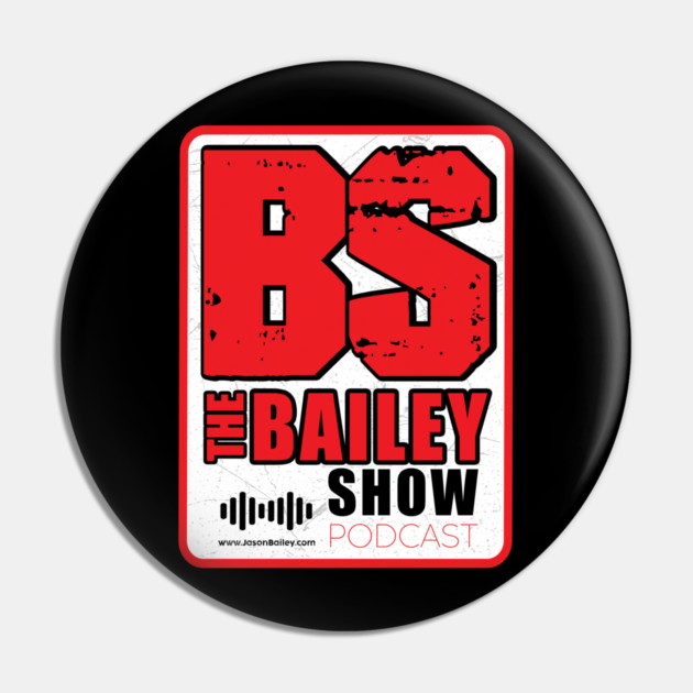 The Art Durden Shirt Pin by BPX (Bailey Podcast XChange) Merch