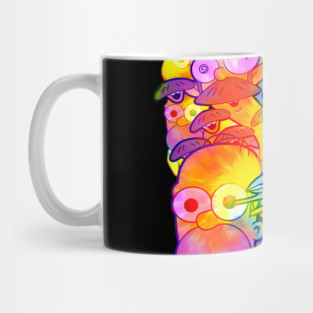 Psychedelic Springfiled Mug